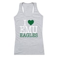 thumbnail image 1 of Eastern Michigan University Women Love Tank Top, Heather Grey - Extra Large, 1 of 1