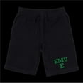 thumbnail image 1 of Eastern Michigan Universityn Eagles Seal Shorts, Black - Medium, 1 of 1