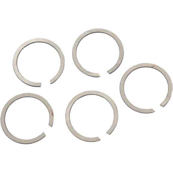 Eastern Motorcycle Parts A-9129 Left Side Crankcase Bearing Spacers - .1095in.-.1105in.