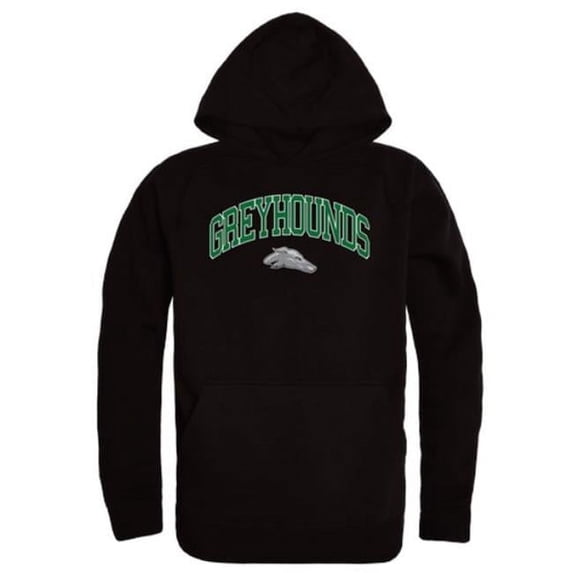 Eastern New Mexico University Greyhounds Campus Hoodie, Black - 2XL