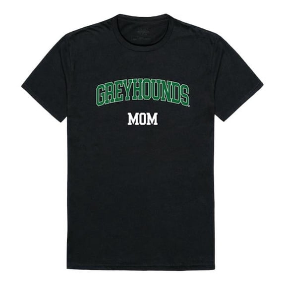 Eastern New Mexico University Greyhounds College Mom T-Shirt, Black - 2XL