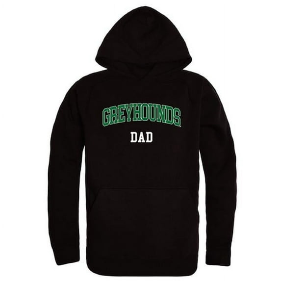 Eastern New Mexico University Greyhounds Dad Hoodie, Black - Medium