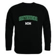 thumbnail image 1 of Eastern New Mexico University Greyhounds Mom Crewneck Sweatshirt, Black - Small, 1 of 1