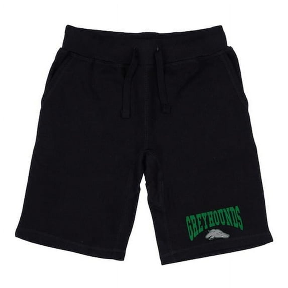 Eastern New Mexico University Greyhounds Premium Shorts, Black - Medium