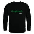 thumbnail image 1 of Eastern New Mexico University Greyhounds Script Crewneck Sweatshirt, Black - Large, 1 of 1
