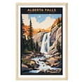 thumbnail image 1 of Eastern Print Alberta Falls Poster, Rocky Mountain National Park Poster, Alberta Falls Wall Art, National Park Waterfall Posters, Travel Lover Gift (UNFRAMED), 20x30, 1 of 1