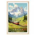 thumbnail image 1 of Eastern Print Arosa Poster, Arosa Print, Switzerland Poster, Switzerland Wall Art, Switzerland Gift, Vintage Travel Posters, Travel Print, Travel Gift, Housewarming Gift (UNFRAMED) 16x20, 1 of 1