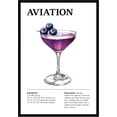 thumbnail image 1 of Eastern Print Aviation Wall Art, Colorful Cocktail Wall Art, Bar Trolley Wall Art, Vintage Cocktail Poster, Love of Wine, Love of Cocktails, Colorful Boho Wall Art, Cocktail Poster (UNFRAMED), 1 of 1