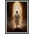 thumbnail image 1 of Eastern Print Christ Has Risen Christian Wall Art, Jesus Portrait, Bible Posters, Religious Wall Art, Christian Home Decor, Artwork God Pictures For Living Room (UNFRAMED)., 12x18, 1 of 1