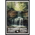 thumbnail image 1 of Eastern Print Cuyahoga Valley National Park Wall Art, National Parks Abstract Nature Landscape Forest Wall Art Pictures For Office Living Room (UNFRAMED), 8x12, 1 of 1