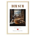 thumbnail image 1 of Eastern Print Dim Sum Poster, Food Wall Art, China Food Print, Modern Kitchen Wall Art, Kitchen Poster, China Wall Art, Kitchen Posters Wall Decor (Unframed), 16x20, 1 of 1