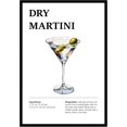 thumbnail image 1 of Eastern Print Dry Martini Wall Art, Colorful Cocktail Wall Art, Bar Trolley Wall Art, Vintage Cocktail Poster, Love of Wine, Love of Cocktails, Colorful Boho Wall Art, Cocktail Poster (UNFRAMED), 1 of 1
