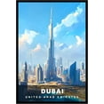 thumbnail image 1 of Eastern Print Dubai Poster, UAE Poster, Dubai Wall Art, Vintage Travel Posters, Travel Wall Art, City Wall Art, Dubai Gift, Travel Print (UNFRAMED), 1 of 1