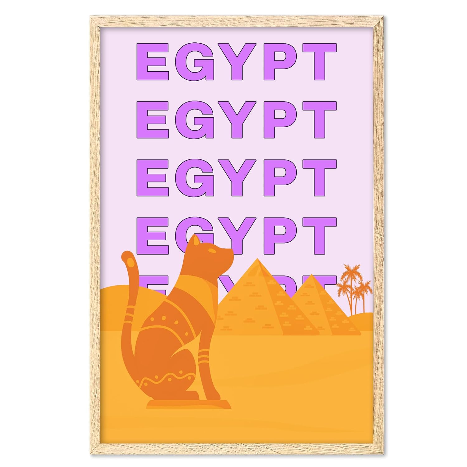 Eastern Print Egypt Wall Art, Egypt Art Print, Cairo Art Print, Egypt ...