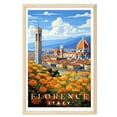 thumbnail image 1 of Eastern Print Florence Poster, Italy Poster, Italy Wall Art, Vintage Travel Posters, Travel Wall Art, City Wall Art, Italy Gift, Travel Print, Travel Gift (Unframed), 1 of 1