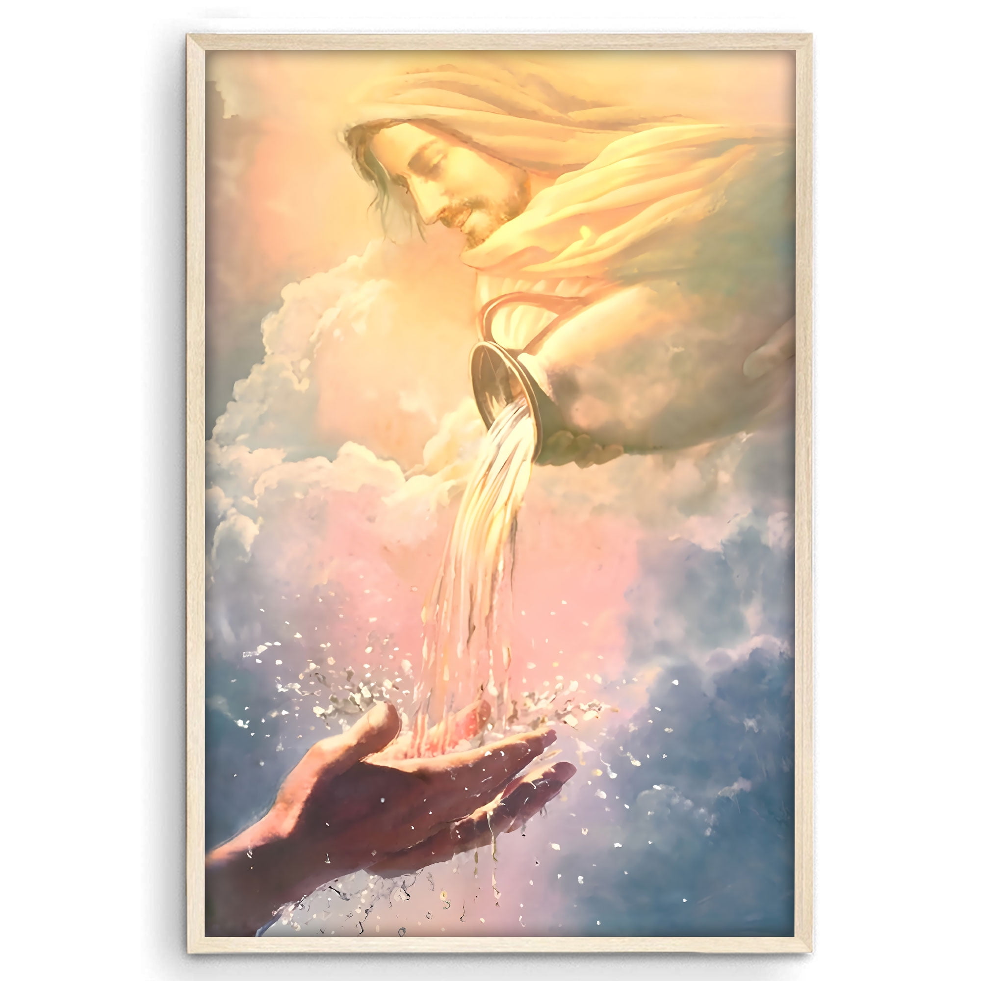 jesus and holy water