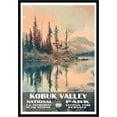 thumbnail image 1 of Eastern Print Kobuk Valley National Park Wall Art, National Parks Abstract Nature Landscape Forest Wall Art Pictures For Office Living Room (UNFRAMED), 16x24, 1 of 1