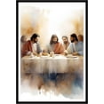 thumbnail image 1 of Eastern Print Last Supper Christ Christian Wall Art, Jesus Portrait, Bible Posters, Religious Wall Art, Christian Home Decor, Artwork God Pictures For Living Room (UNFRAMED)., 16x20, 1 of 1