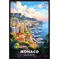 thumbnail image 1 of Eastern Print Monaco Poster, Monaco Poster, Monaco Wall Art, Vintage Travel Posters, Travel Wall Art, City Wall Art, Monaco Gift, Travel Print (UNFRAMED), 1 of 1