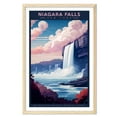 thumbnail image 1 of Eastern Print Niagara Falls Poster, Niagara Falls State Park Poster, Niagara Falls Wall Art, National Park Waterfall Posters, Travel Lover Gift (UNFRAMED), 18x24, 1 of 1