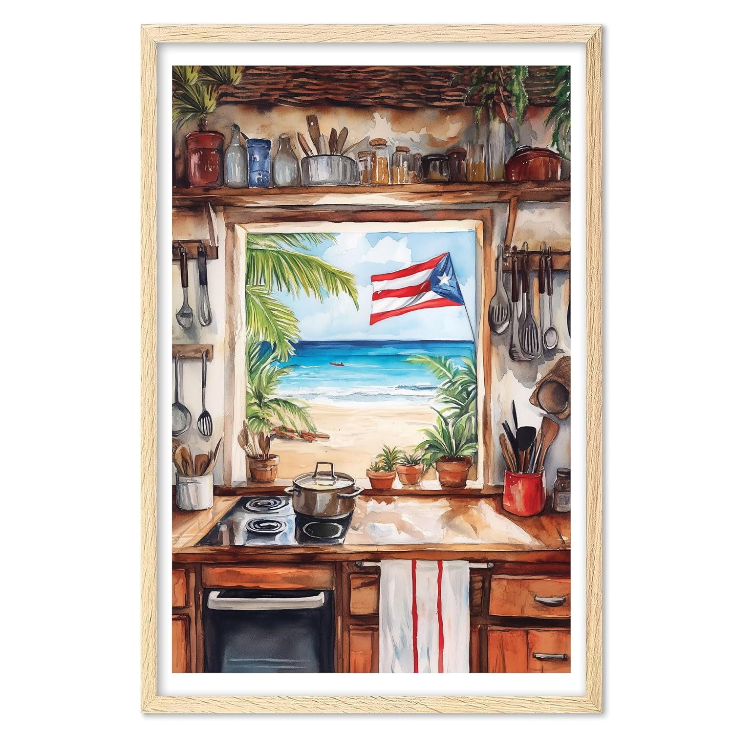 Puerto Rico Wall Decor