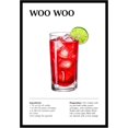 thumbnail image 1 of Eastern Print Woo Woo Wall Art, Colorful Cocktail Wall Art, Bar Trolley Wall Art, Vintage Cocktail Poster, Love of Wine, Love of Cocktails, Colorful Boho Wall Art, Cocktail Poster (UNFRAMED), 1 of 1