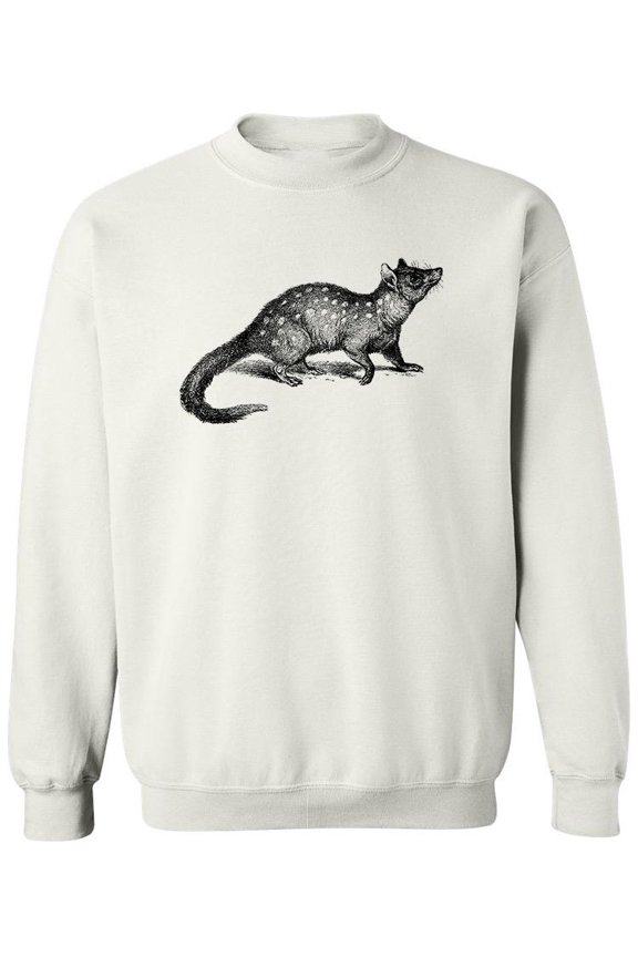 Eastern Quoll Sweatshirt Men -Image by Shutterstock, Male Large