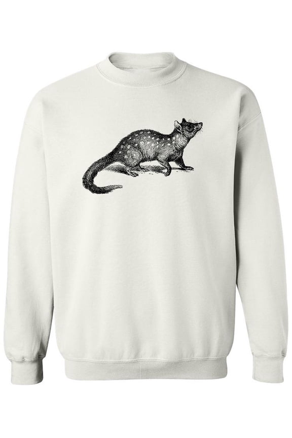 Eastern Quoll Sweatshirt Men -Image by Shutterstock, Male Small