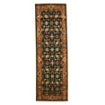 thumbnail image 1 of Hand-knotted Wool Navy Traditional Oriental Super Mahal Rug, 1 of 2