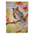 thumbnail image 1 of Eastern Screech Owl House Flag 28 in x 40 in, 1 of 5
