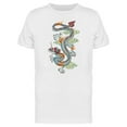 thumbnail image 1 of Eastern Snake Dragon  T-Shirt Men -Image by Shutterstock, Male Small, 1 of 2