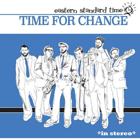 Eastern Standard Time - Time For Change - Ska - Vinyl