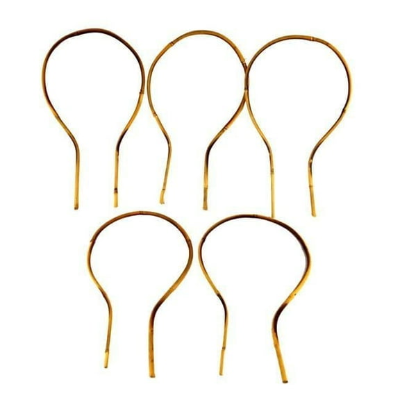 Eastern Star BL120ES5 15 in. Bamboo Loop Stakes - Pack of 5
