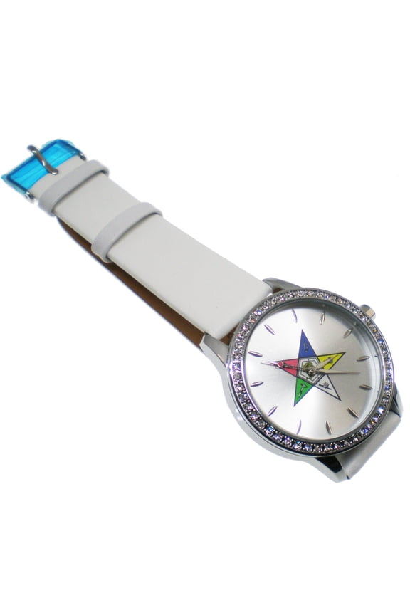 Eastern Star Quartz Womens Watch [White - Adjustable]