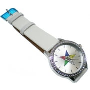 Eastern Star Quartz Womens Watch [White - Adjustable]