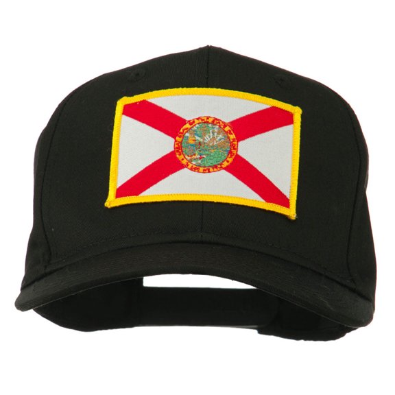 Eastern State Florida Embroidered Patch Cap - Black OSFM