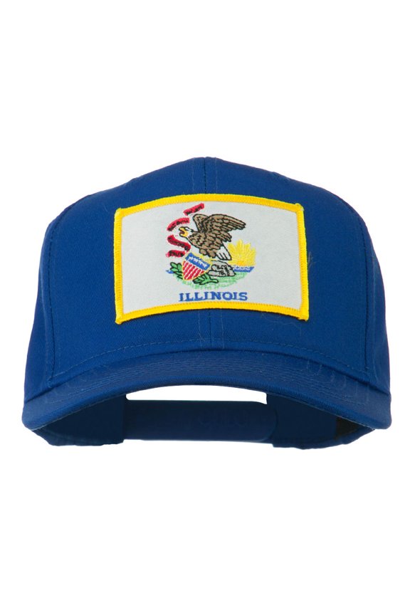 Eastern State Illinois Embroidered Patch Cap - Royal OSFM