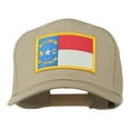 thumbnail image 1 of Eastern State North Carolina Embroidered Patch Cap - Khaki OSFM, 1 of 5