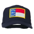 thumbnail image 1 of Eastern State North Carolina Embroidered Patch Cap - Navy OSFM, 1 of 5