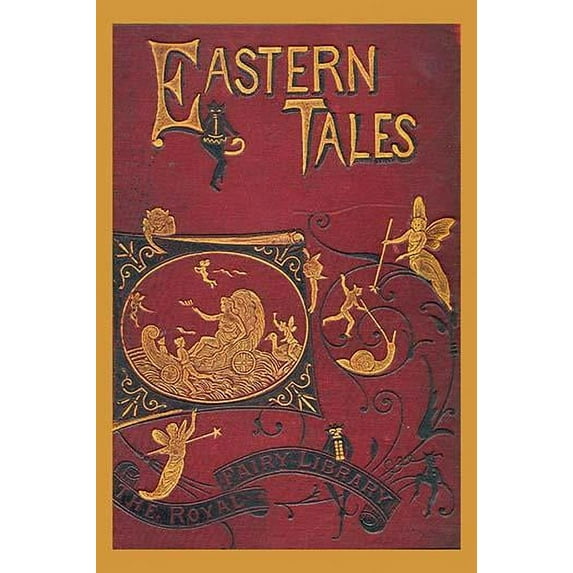 Eastern Tales- Fine Art Canvas Print (20" x 30")