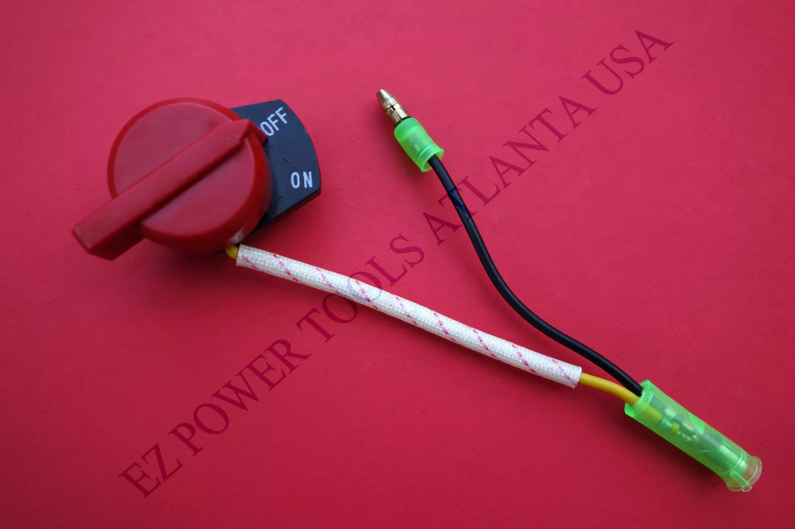 Eastern Tools Etq Compressor Water Pump Pressure Washer Tiller Stop Kill Switch