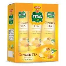 Eastern Vital Ginger With Honey Tea 10 Sachets - Best Organic Black Ginger Tea Bags – Best Ginger Tea, Ginger Breakfast Tea