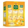 thumbnail image 1 of Eastern Vital Ginger With Honey Tea 10 Sachets - Best Organic Black Ginger Tea Bags – Best Ginger Tea, Ginger Breakfast Tea, 1 of 1