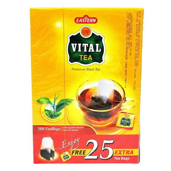Eastern Vital black Tea 100 bags