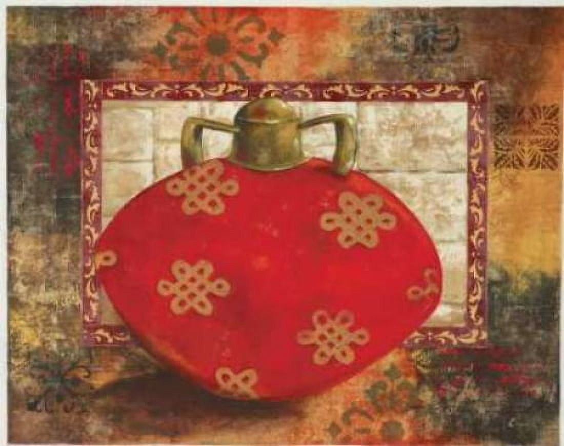 Eastern Wares I Canvas Art - Loretta Linza (22 x 28)