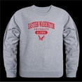 thumbnail image 1 of Eastern Washington University Eagles Alumni Fleece Pullover Crewneck Sweatshirt, Heather Grey - Extra Large, 1 of 1