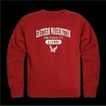 thumbnail image 1 of Eastern Washington University Eagles Alumni Fleece Pullover Crewneck Sweatshirt, Red - 2XL, 1 of 1