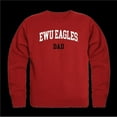 thumbnail image 1 of Eastern Washington University Eagles Dad Crewneck Sweatshirt, Red - 2XL, 1 of 1