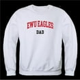 thumbnail image 1 of Eastern Washington University Eagles Dad Crewneck Sweatshirt, White - Extra Large, 1 of 1