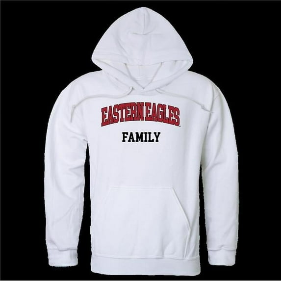 Eastern Washington University Eagles Family Hoodie, White - 2XL